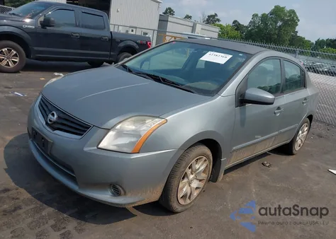 2010 Nissan Sentra 2.0S из США, поврежденный, VIN 3N1AB6AP1AL716877
